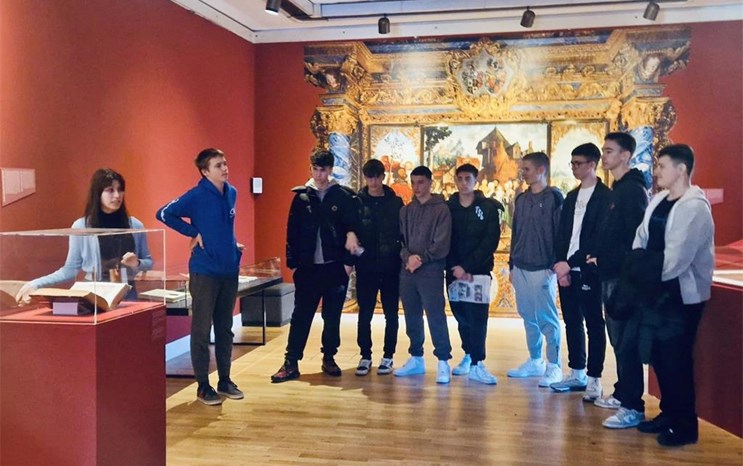 Tehnička škola Zagreb na izložbi 1100. godina Hrvatskoga kraljevstva